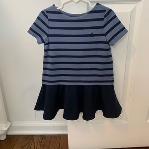 Toddle Blue Ralph Lauren Dress